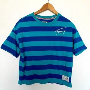TOMMY JEANS STRIPED TEE (VINTAGE)